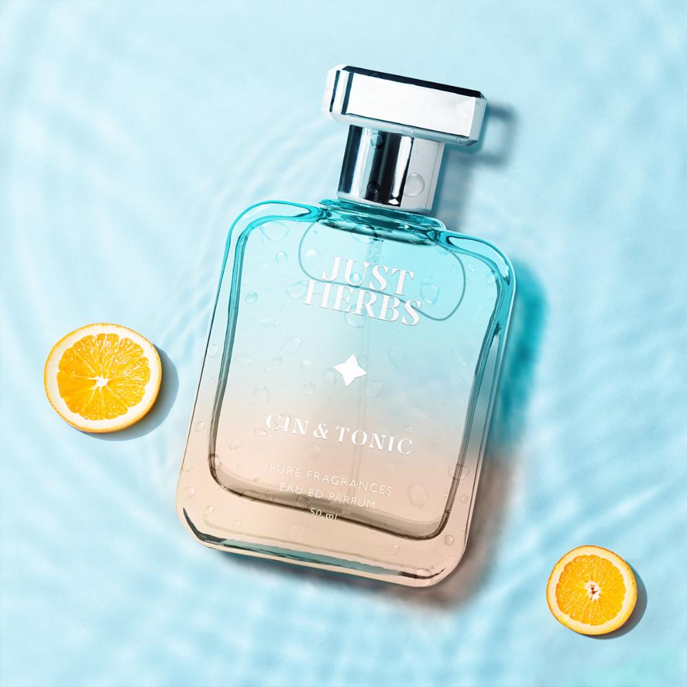 Just Herbs Energising Cin & Tonic Eau De Parfum For Her