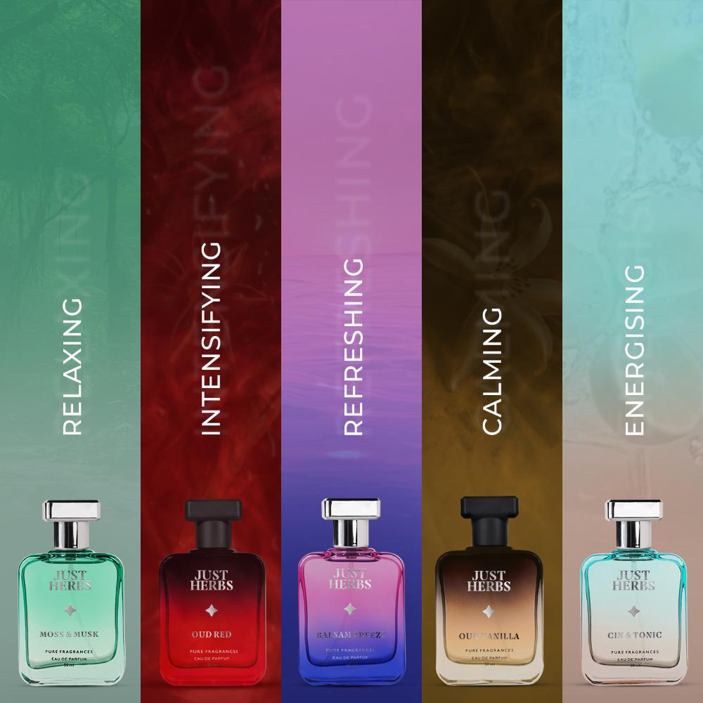 Just Herbs Intene Oud Vanilla Eau De Parfum