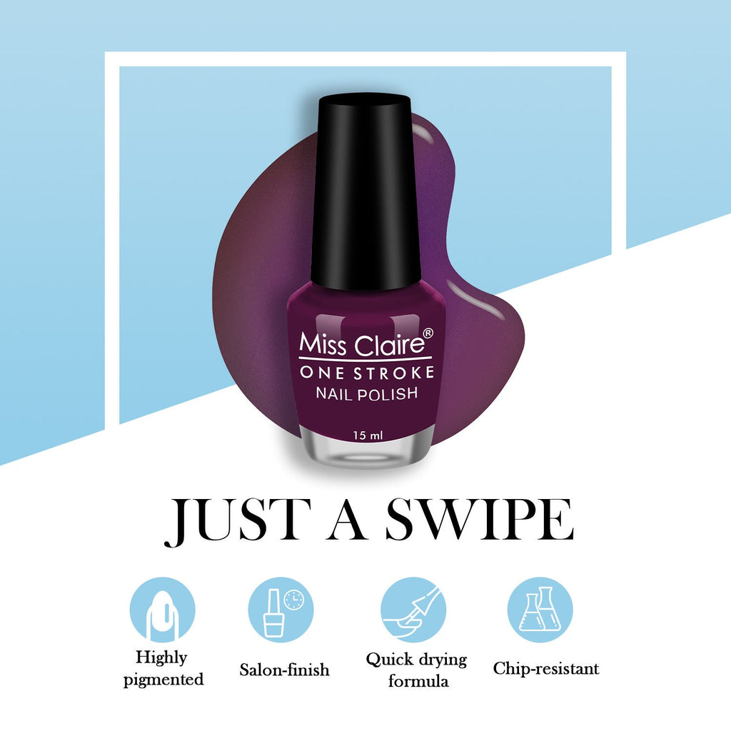 Miss Claire One Stroke Nail Polish