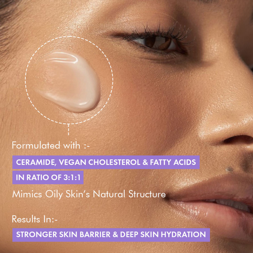 MCaffeine Oil-Free Coffee Face Moisturizer Gel with Hyaluronic Acid & Pro-Vit B5 for Deep Hydration