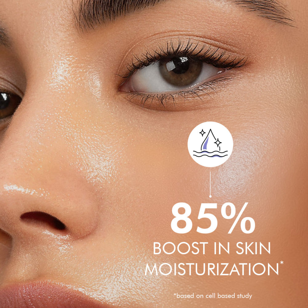 MCaffeine Oil-Free Coffee Face Moisturizer Gel with Hyaluronic Acid & Pro-Vit B5 for Deep Hydration