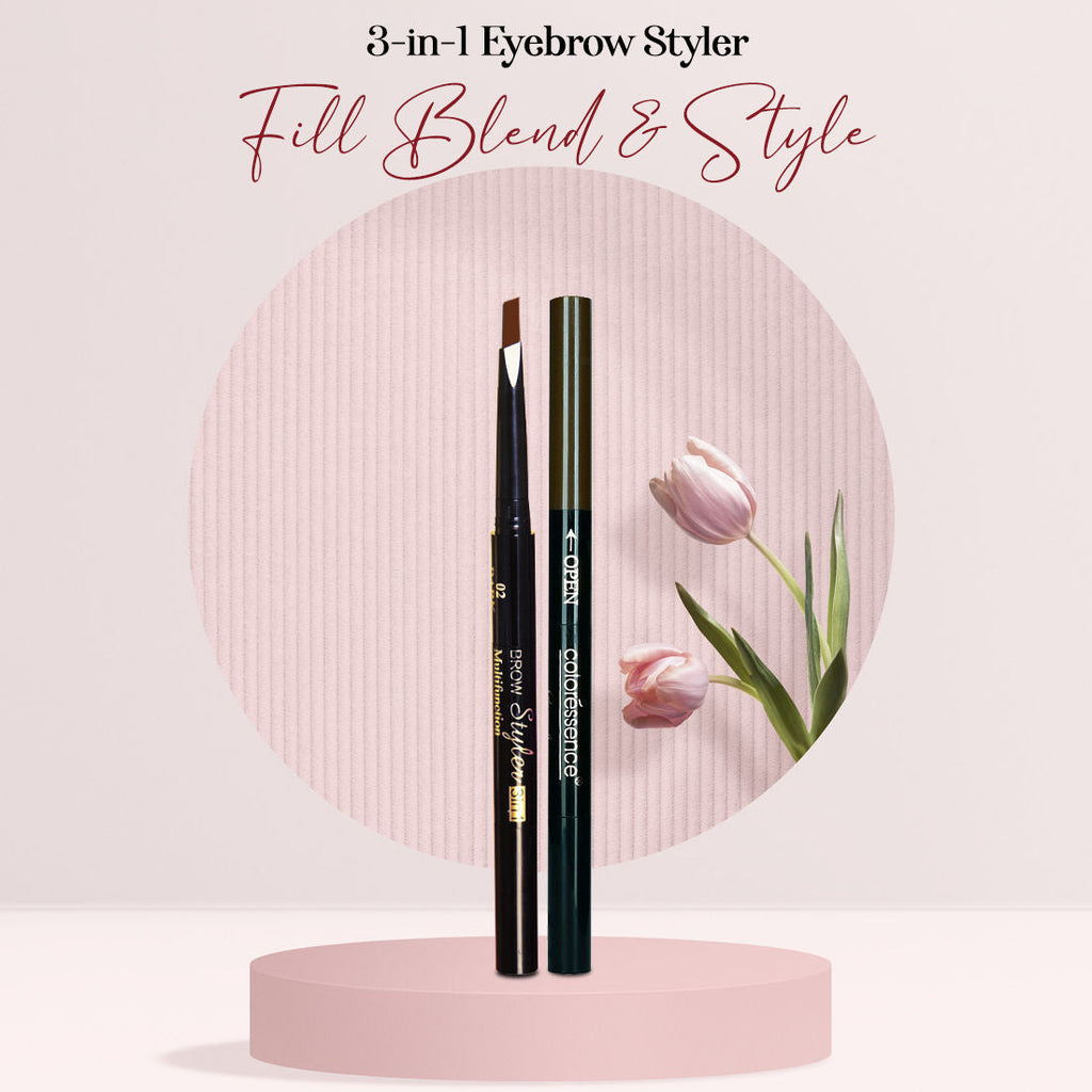 Coloressence 3 In 1 Multifuntion Eyebrow Styler