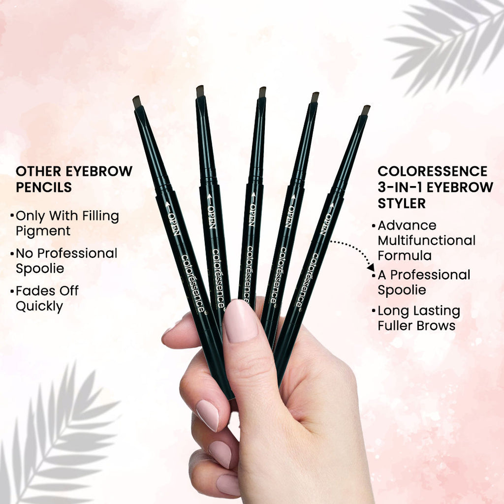 Coloressence 3 In 1 Multifuntion Eyebrow Styler