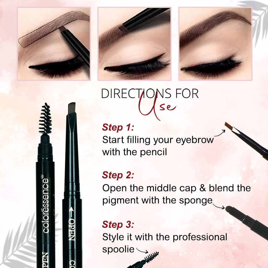 Coloressence 3 In 1 Multifuntion Eyebrow Styler