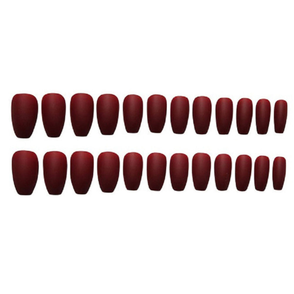 Secret Lives Maroon Matte