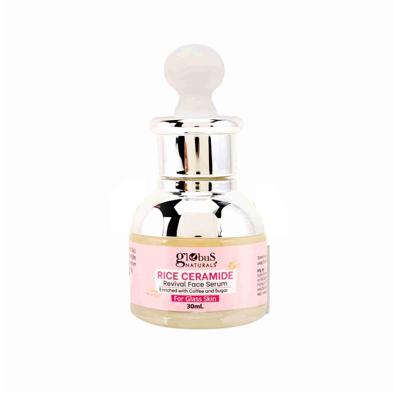 Globus Naturals Rice Ceramide Revival Face Serum