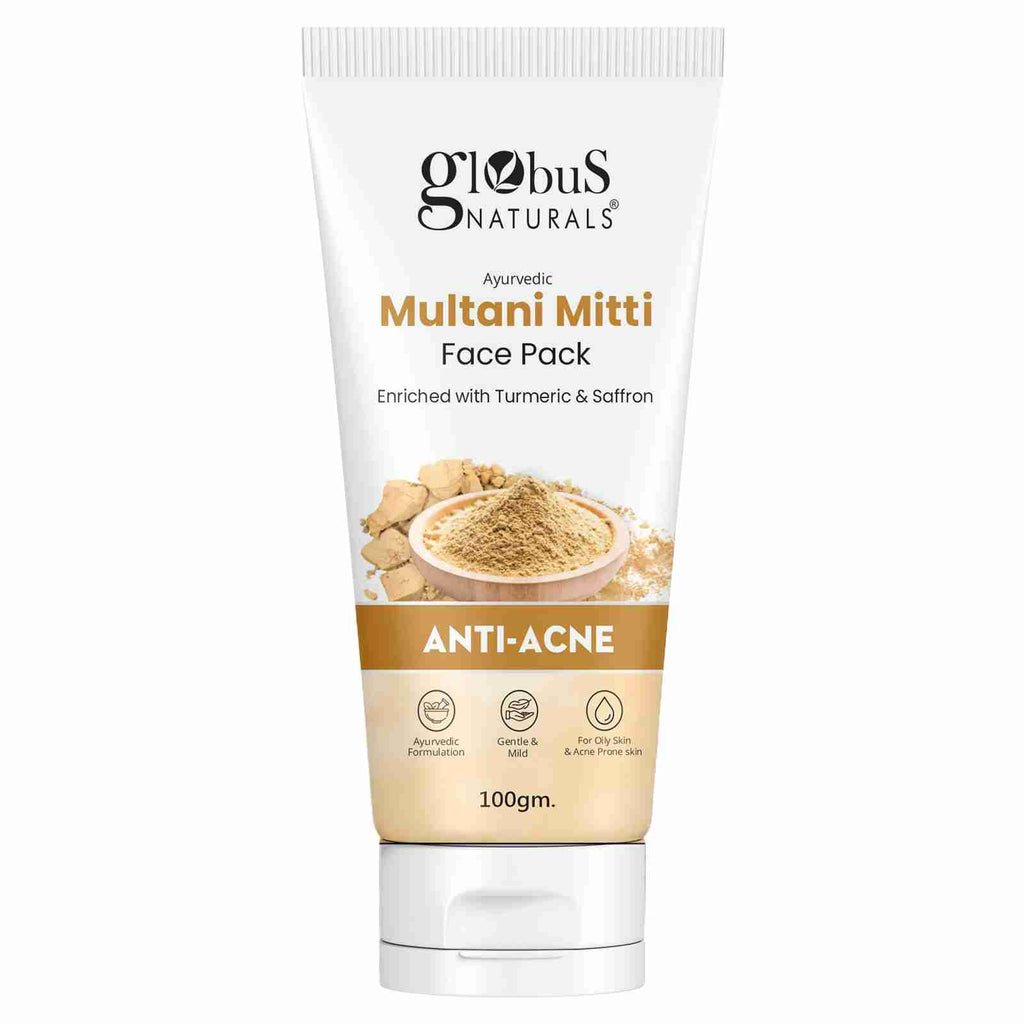 Globus Naturals Anti Acne Multani Mitti Face Pack