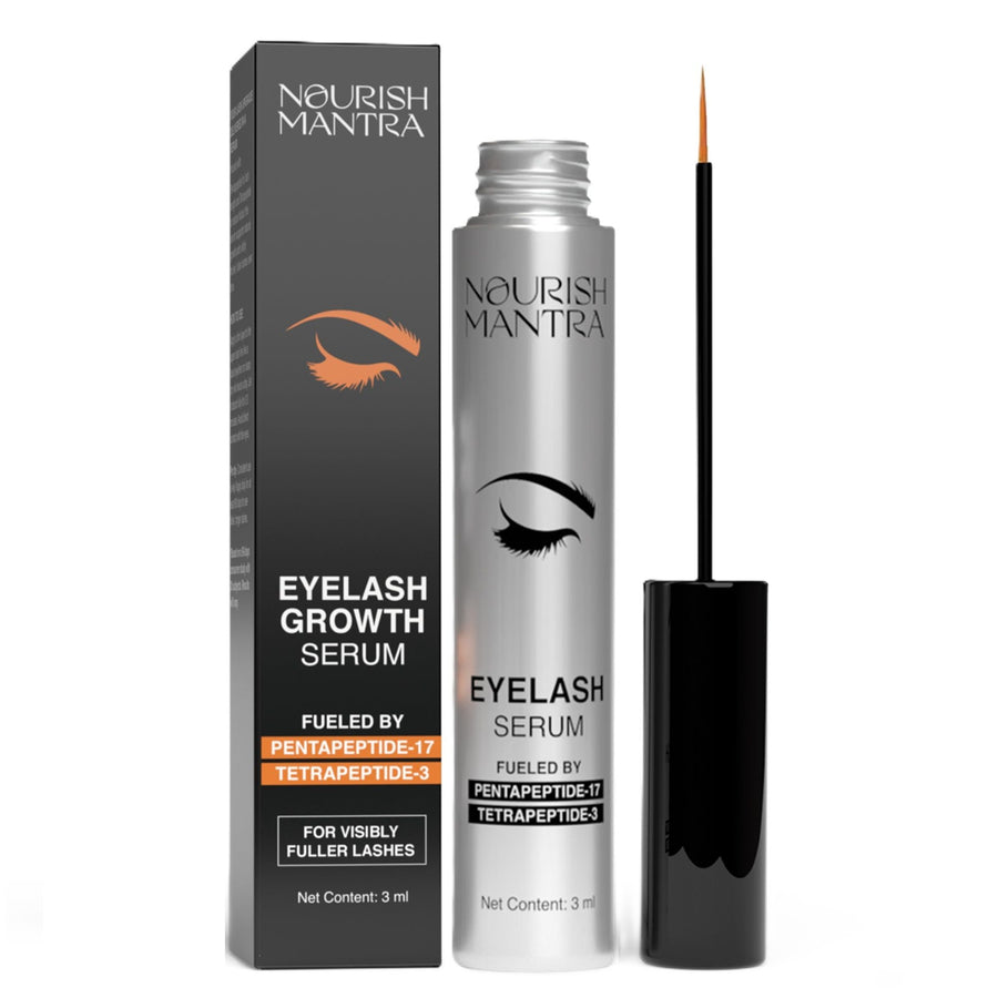 Nourish Mantra Eyelash Growth Serum For Longer, Thicker And Fuller Lashes