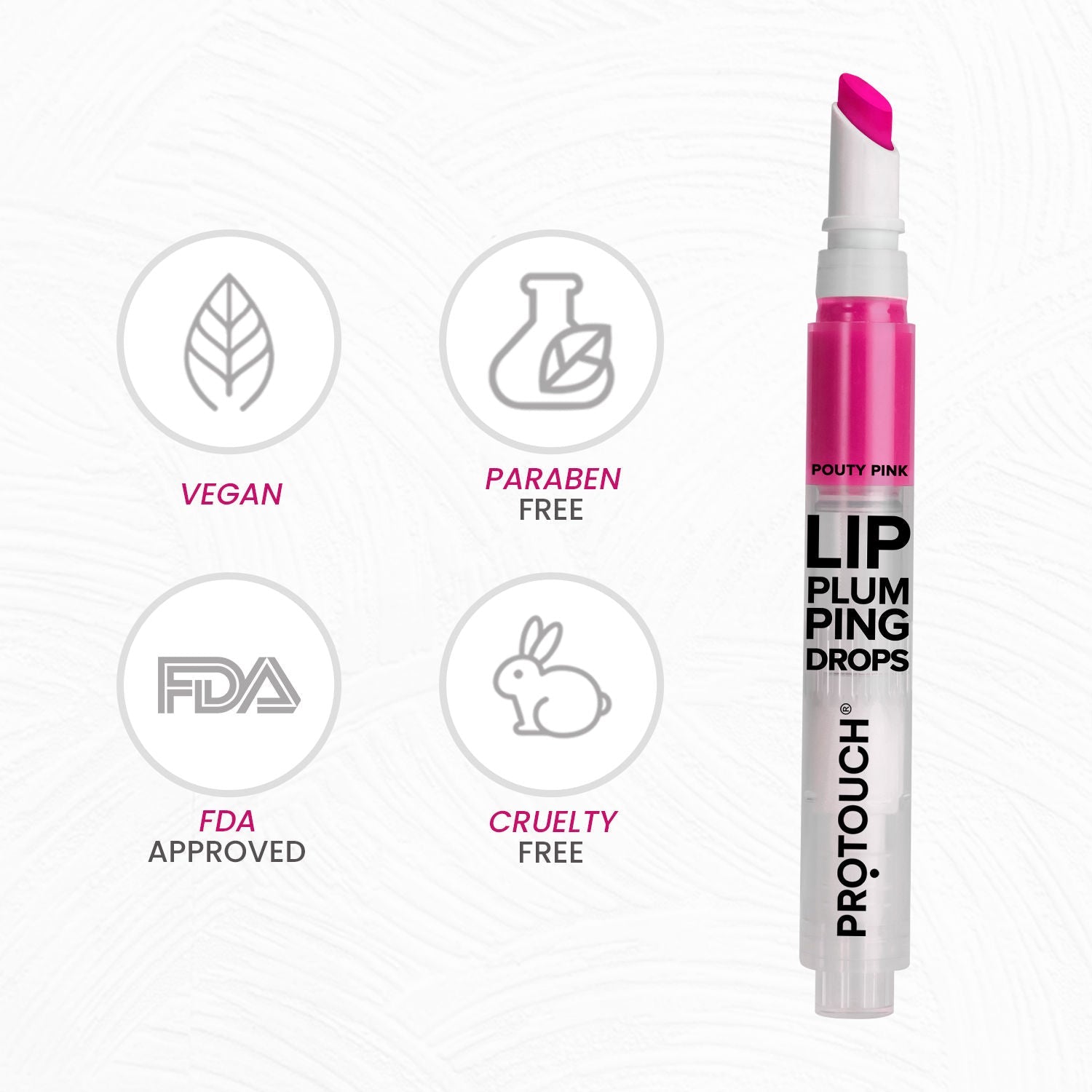 Protouch Lip Plumping Drops