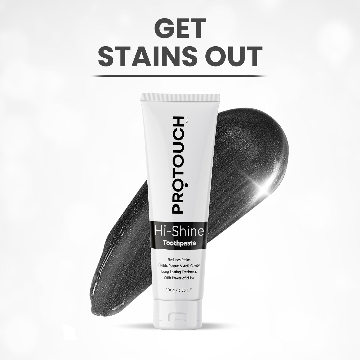 Protouch Hi-Shine Toothpaste
