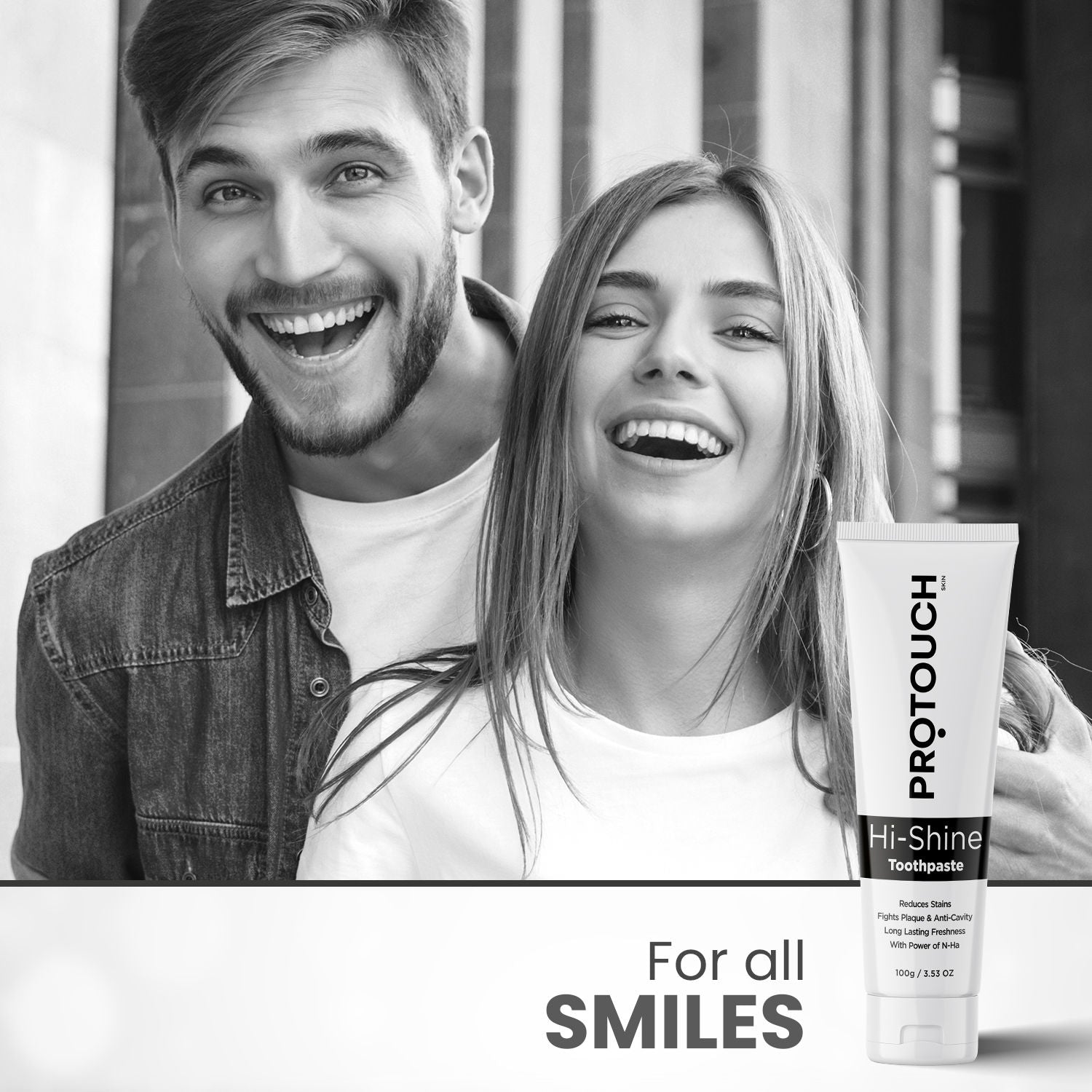 Protouch Hi-Shine Toothpaste