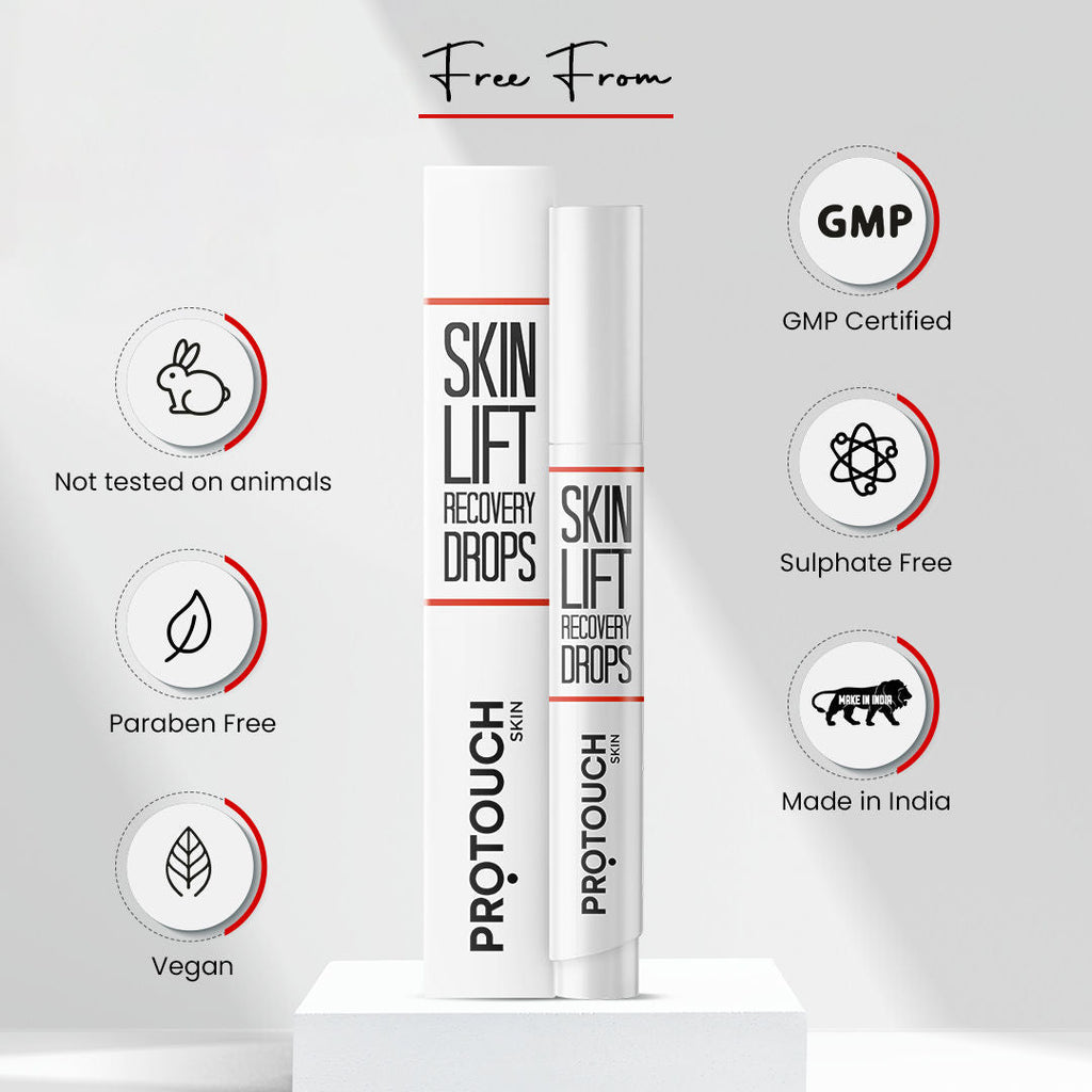 PROTOUCH Skin Lift Recovery Serum with Retinol and Korean Kombaucha, Prevents Wrinkle & Ageing
