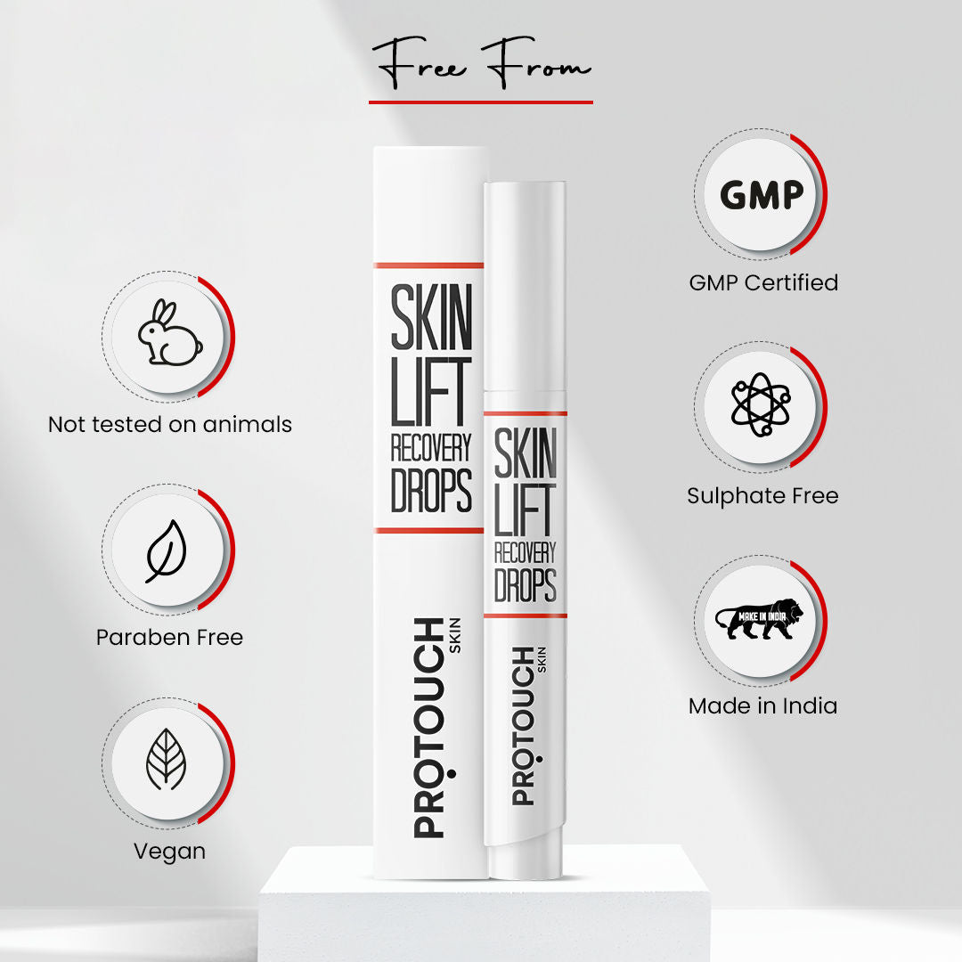 PROTOUCH Skin Lift Recovery Serum with Retinol and Korean Kombaucha, Prevents Wrinkle & Ageing