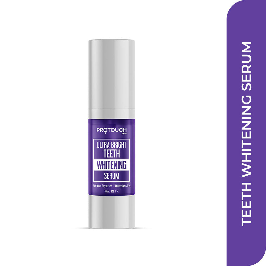 PROTOUCH Ultra Bright Purple Teeth Whitening Toothpaste Serum, Colour Correction