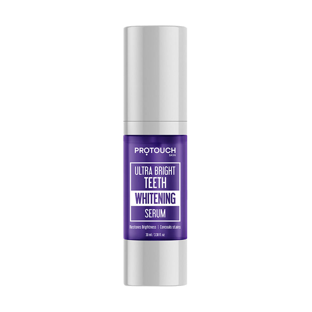PROTOUCH Ultra Bright Purple Teeth Whitening Toothpaste Serum, Colour Correction