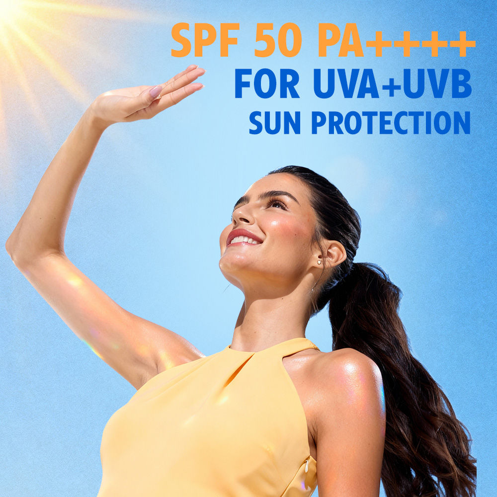 Vaseline Sun Protect SPF 50 PA++++ Lotion, UVA + UVB Protection