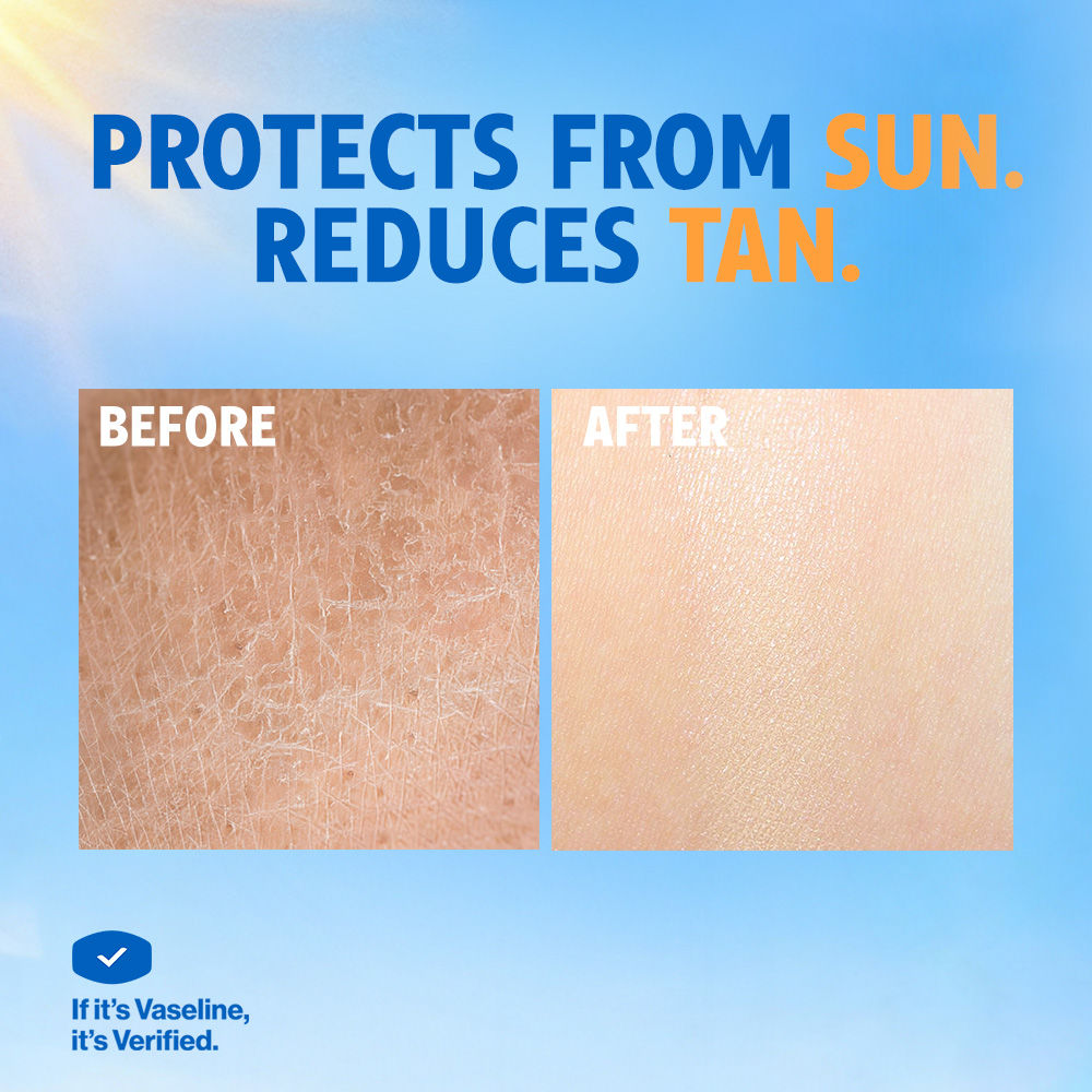 Vaseline Sun Protect SPF 50 PA++++ Lotion, UVA + UVB Protection