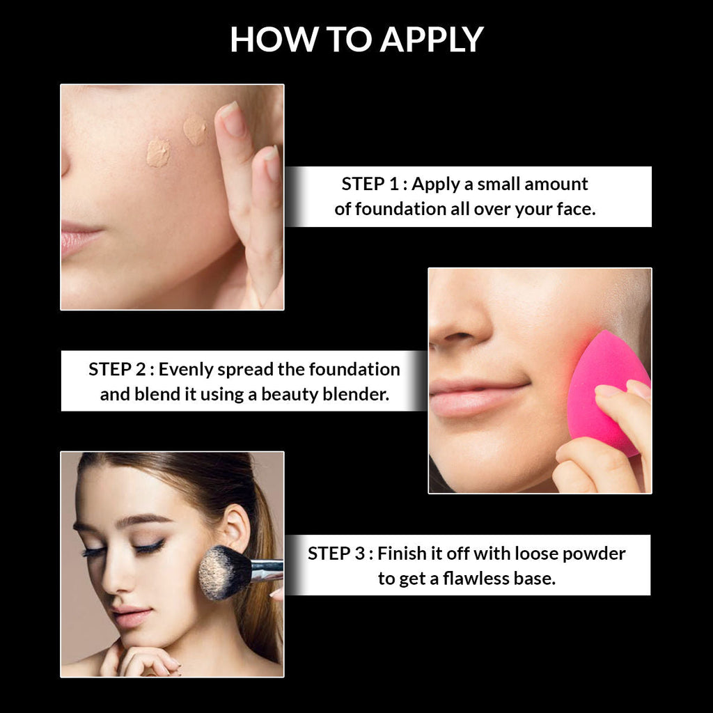 Stars Cosmetics Camouflage Foundation