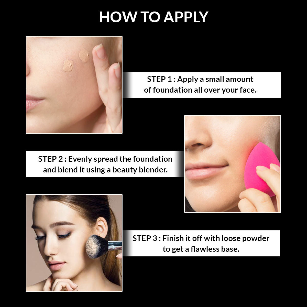 Stars Cosmetics Camouflage Foundation