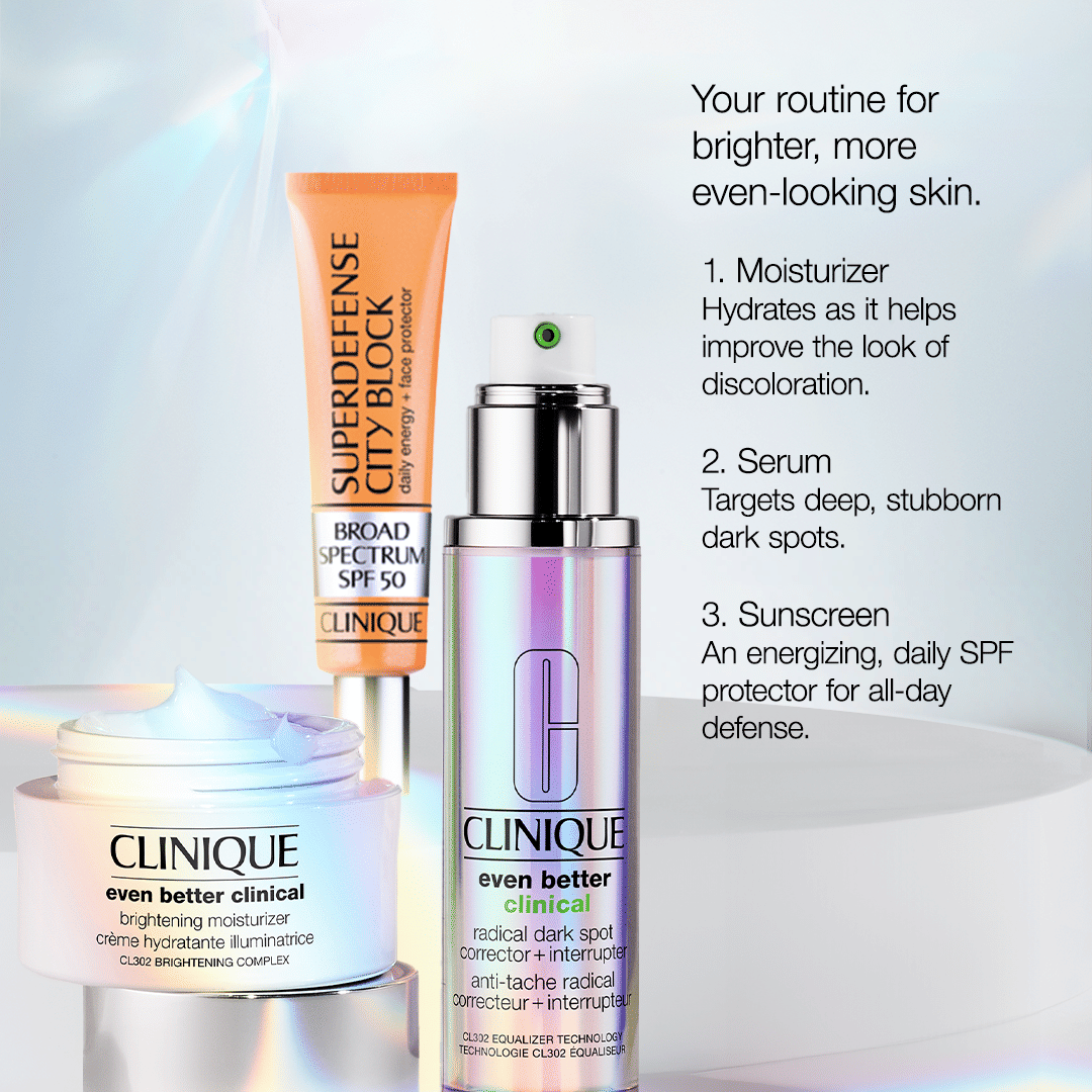 Clinique Even Better Clinical Radical Dark Spot Corrector + Interrupter (Serum with Vitamin C)
