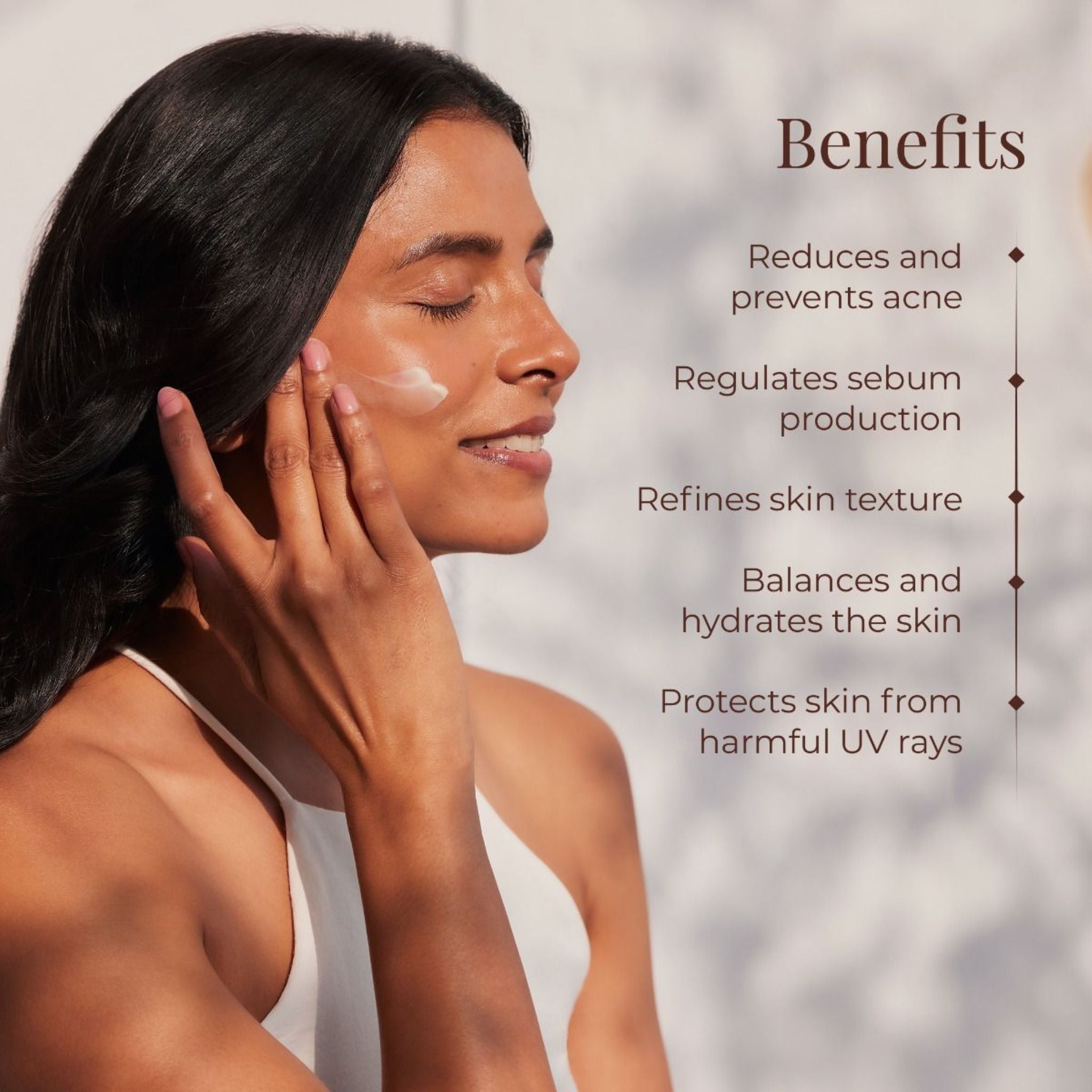 Forest Essentials Eladi Day Cream With SPF 30 PA++ Ayurvedic For Acne Prone Skin With Niacinamide