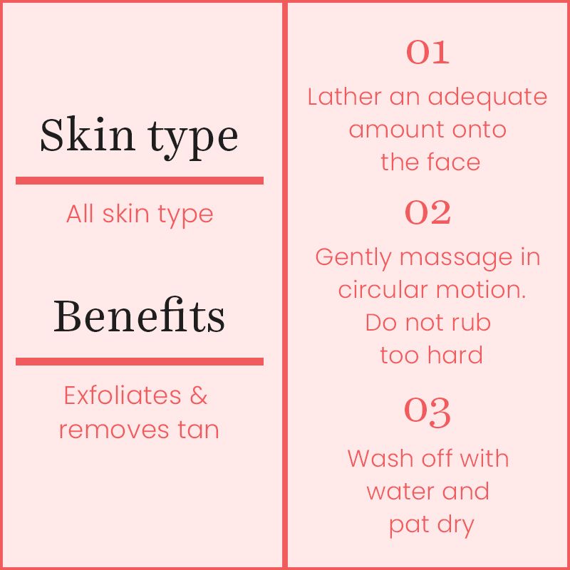 O3+ Dtan Scrub For Blackheads & De Tan
