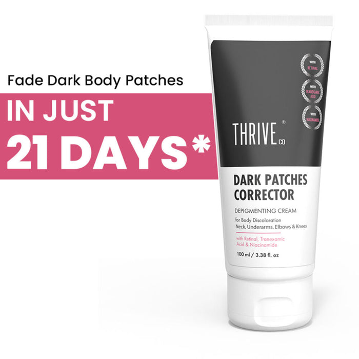 ThriveCo Dark Patches Corrector Depigmenting Cream