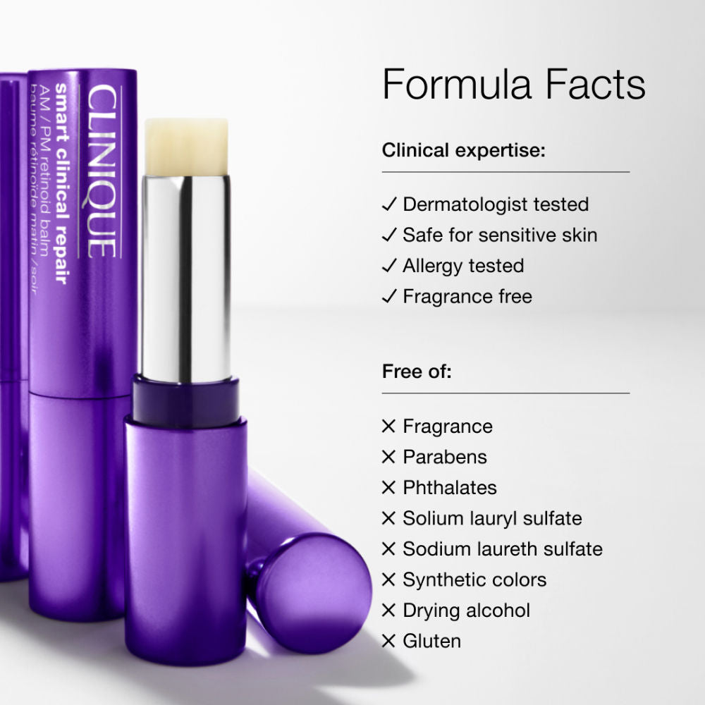 Clinique Smart Clincal Repair AM/PM Retinoid Balm Stick