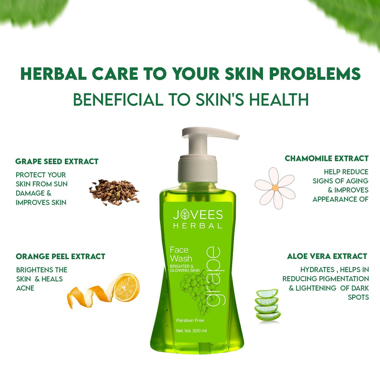 Jovees Herbal Grape Face Wash