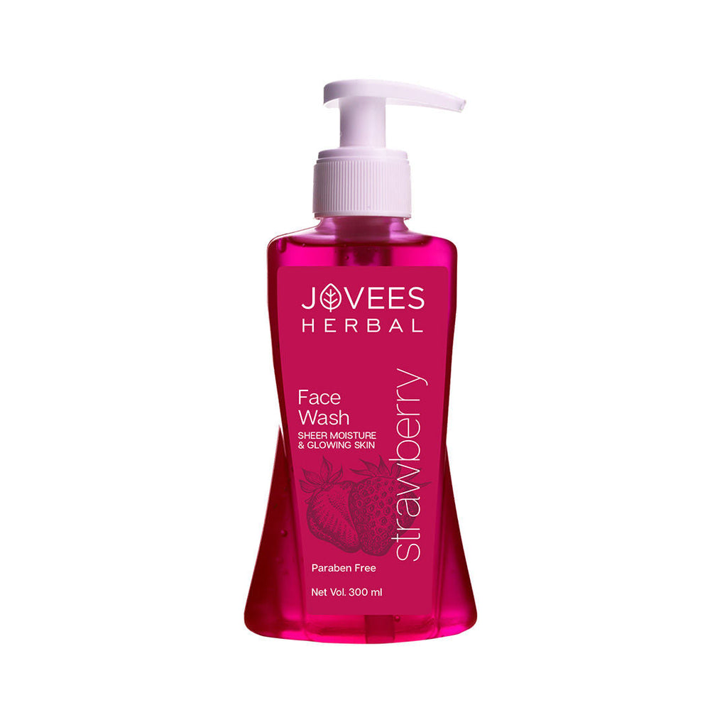 Jovees Herbal Strawberry Face Wash