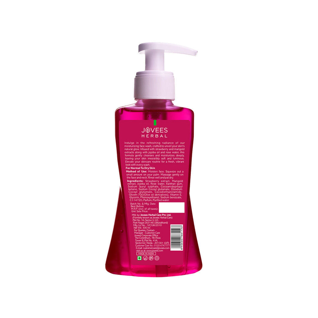 Jovees Herbal Strawberry Face Wash