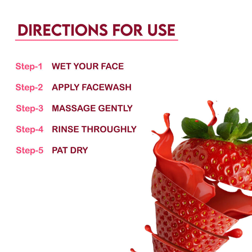 Jovees Herbal Strawberry Face Wash