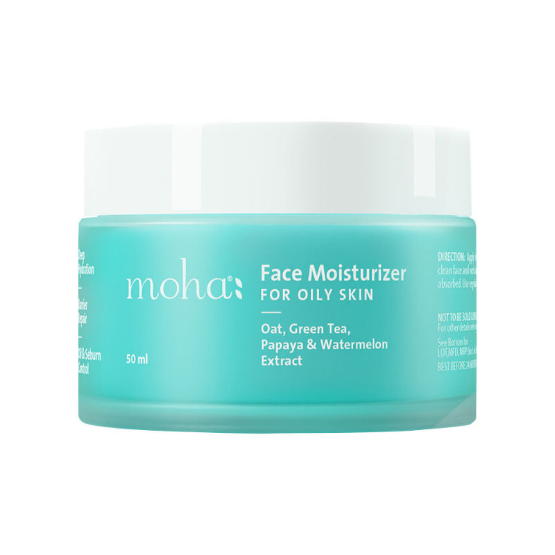 Moha Face Moisturiser For Oily Skin