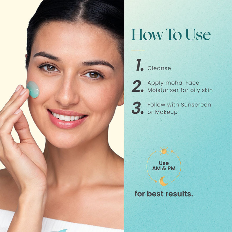 Moha Face Moisturiser For Oily Skin