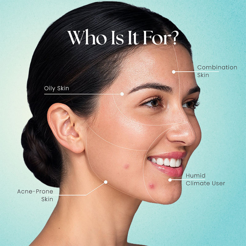 Moha Face Moisturiser For Oily Skin