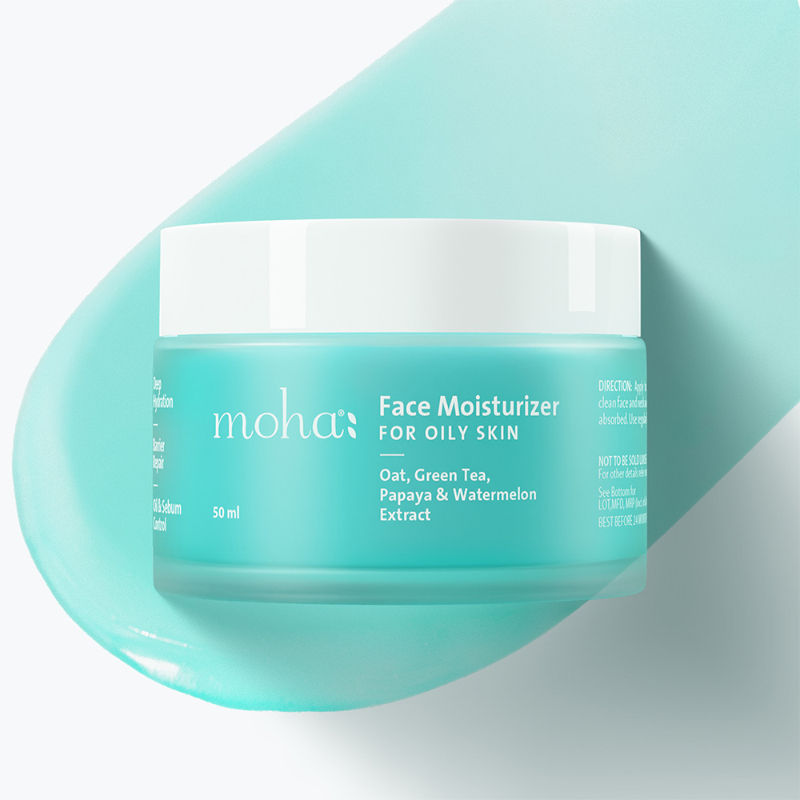 Moha Face Moisturiser For Oily Skin