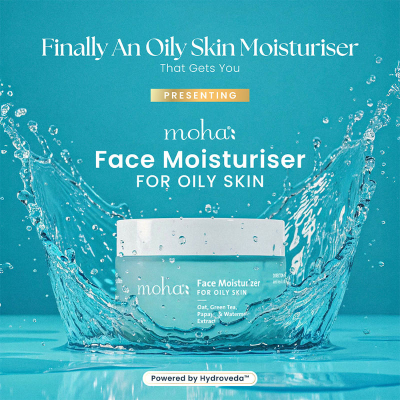Moha Face Moisturiser For Oily Skin