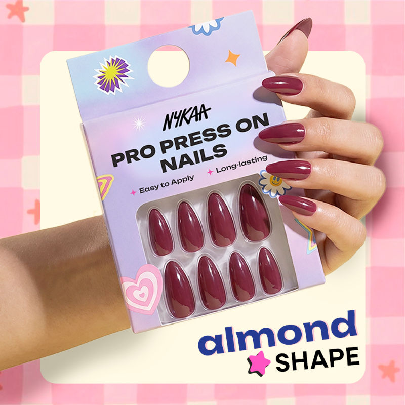 Nykaa Cosmetics Pro Press On Nails
