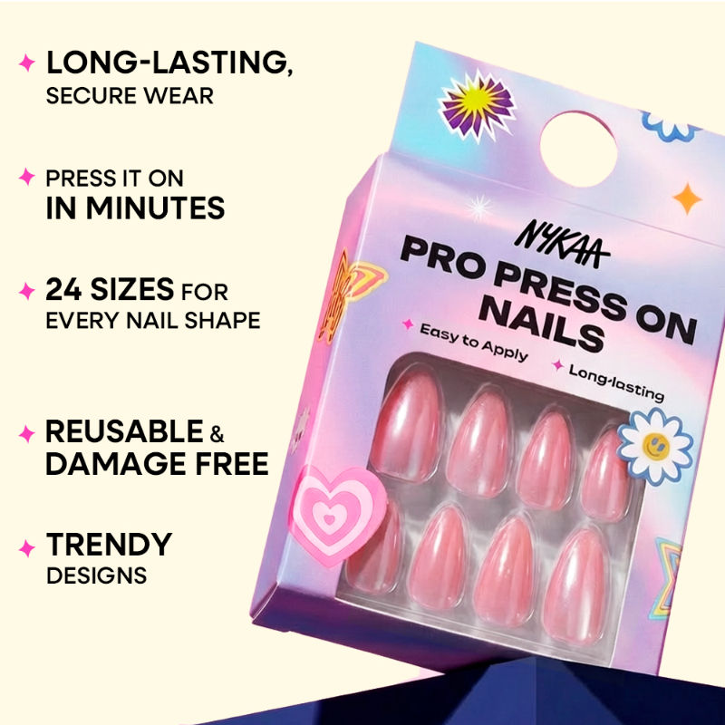 Nykaa Cosmetics Pro Press On Nails