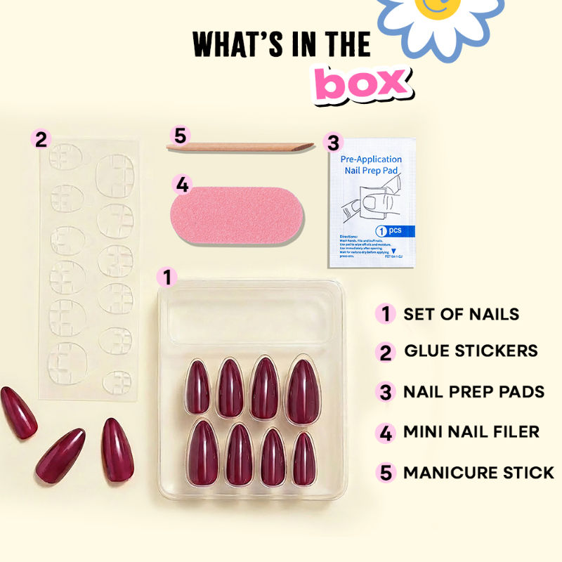 Nykaa Cosmetics Pro Press On Nails