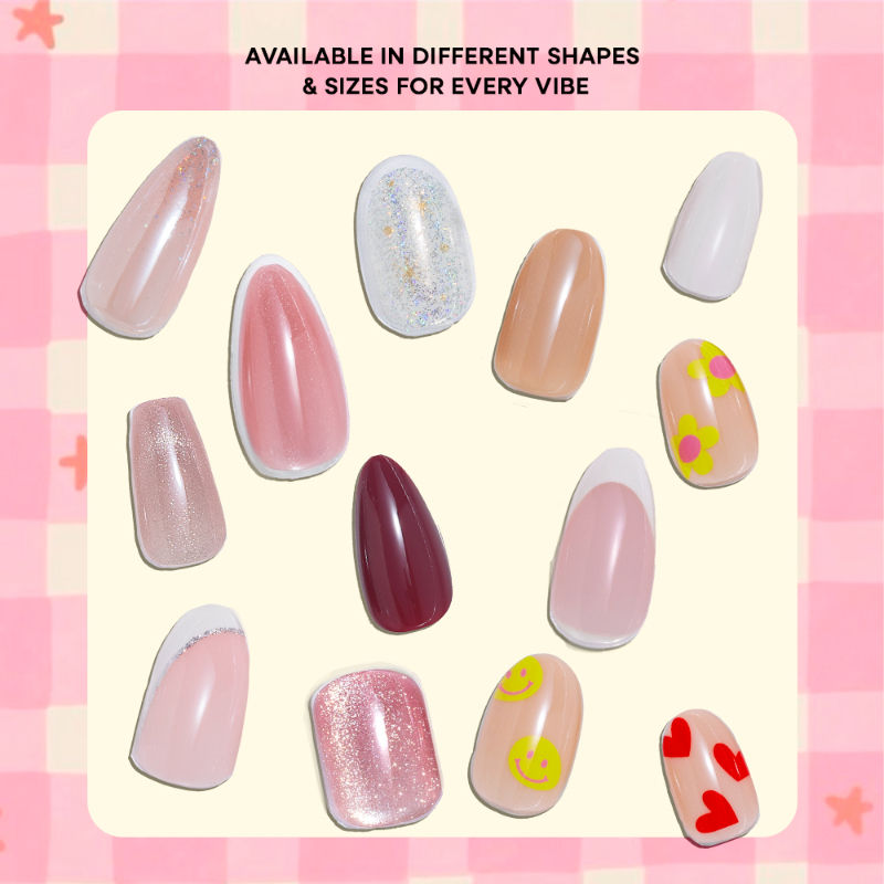 Nykaa Cosmetics Pro Press On Nails