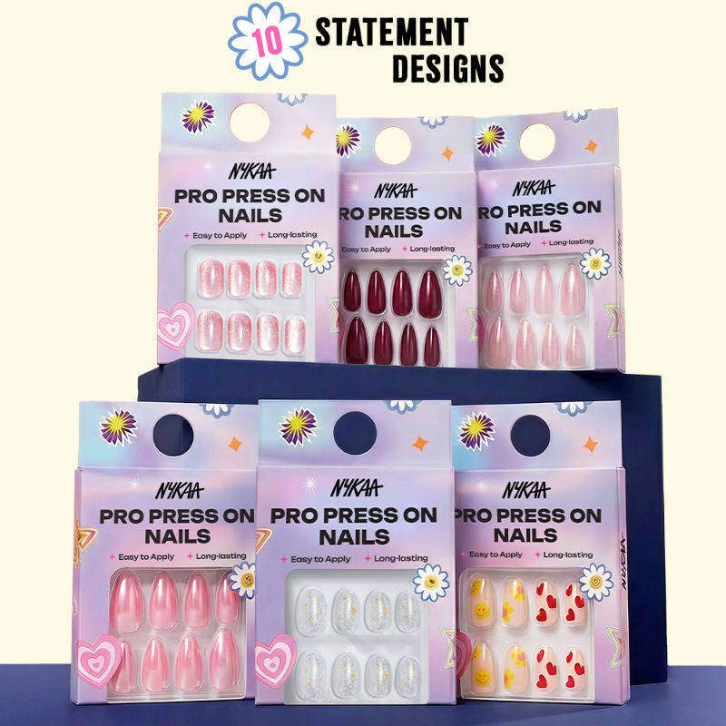 Nykaa Cosmetics Pro Press On Nails