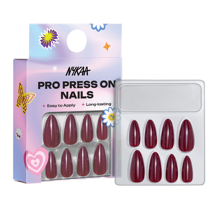 Nykaa Cosmetics Pro Press On Nails