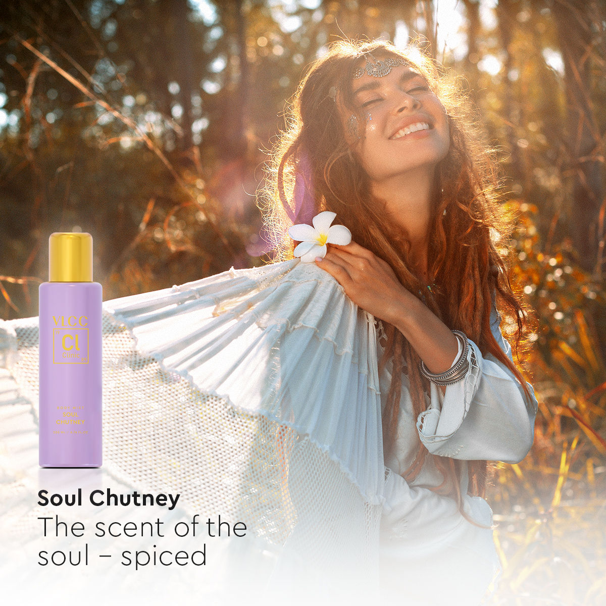 VLCC Clinic Soul Chutney Body Mist