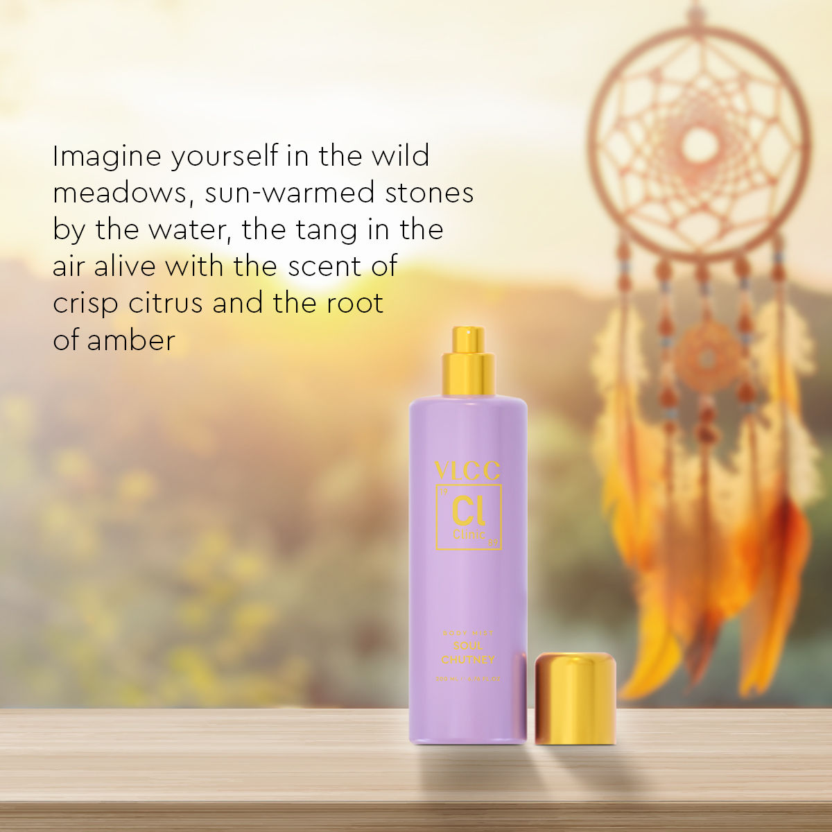 VLCC Clinic Soul Chutney Body Mist