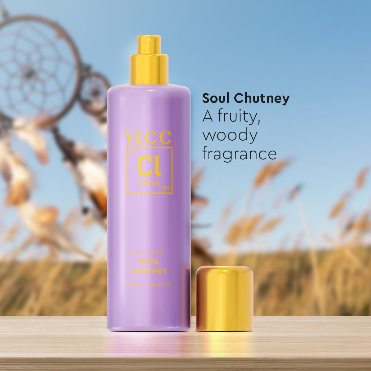 VLCC Clinic Soul Chutney Body Mist