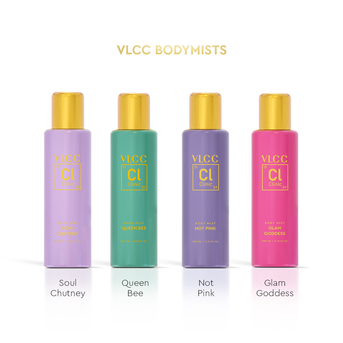 VLCC Clinic Soul Chutney Body Mist