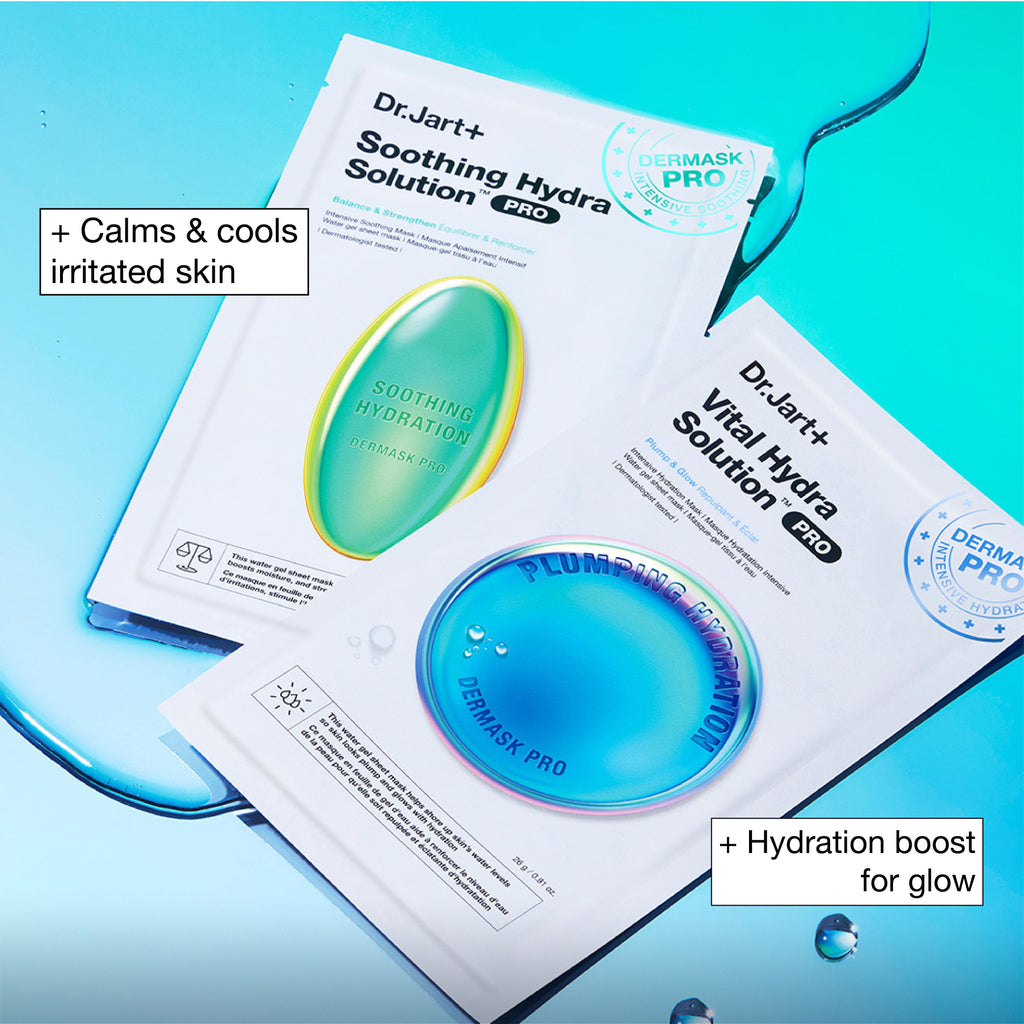 Dr.Jart+ Dermask Vital Hydra Solution Pro Face Sheet Mask With Hyaluronic Acid