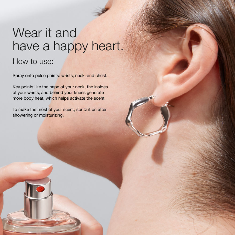 Clinique Happy Heart Perfume Spray (100ml) For Her