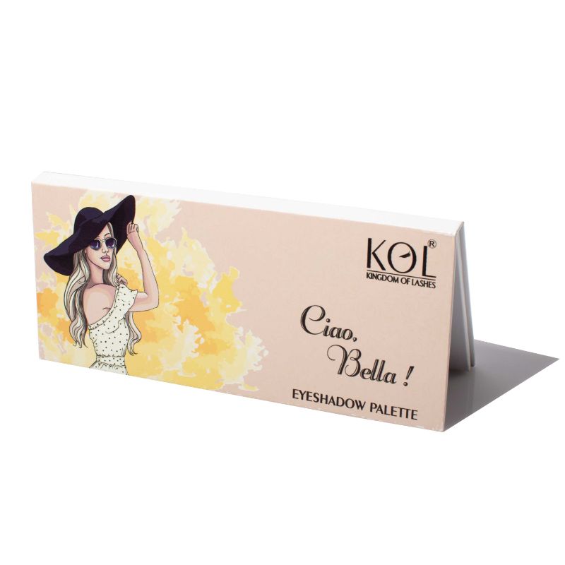 Kingdom Of Lashes Ciao Bella X10 Eyeshadow Palette